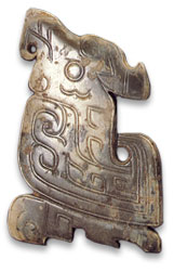 Bird, late Shang, 13th-11th century B.C.