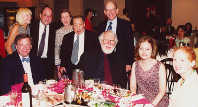 Distinguished Scholar Award event.