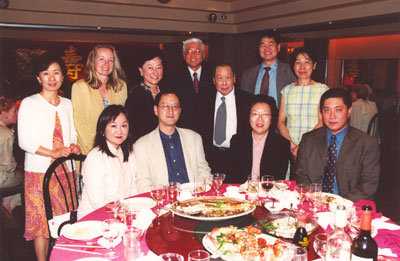 Distinguished Scholar Award event.