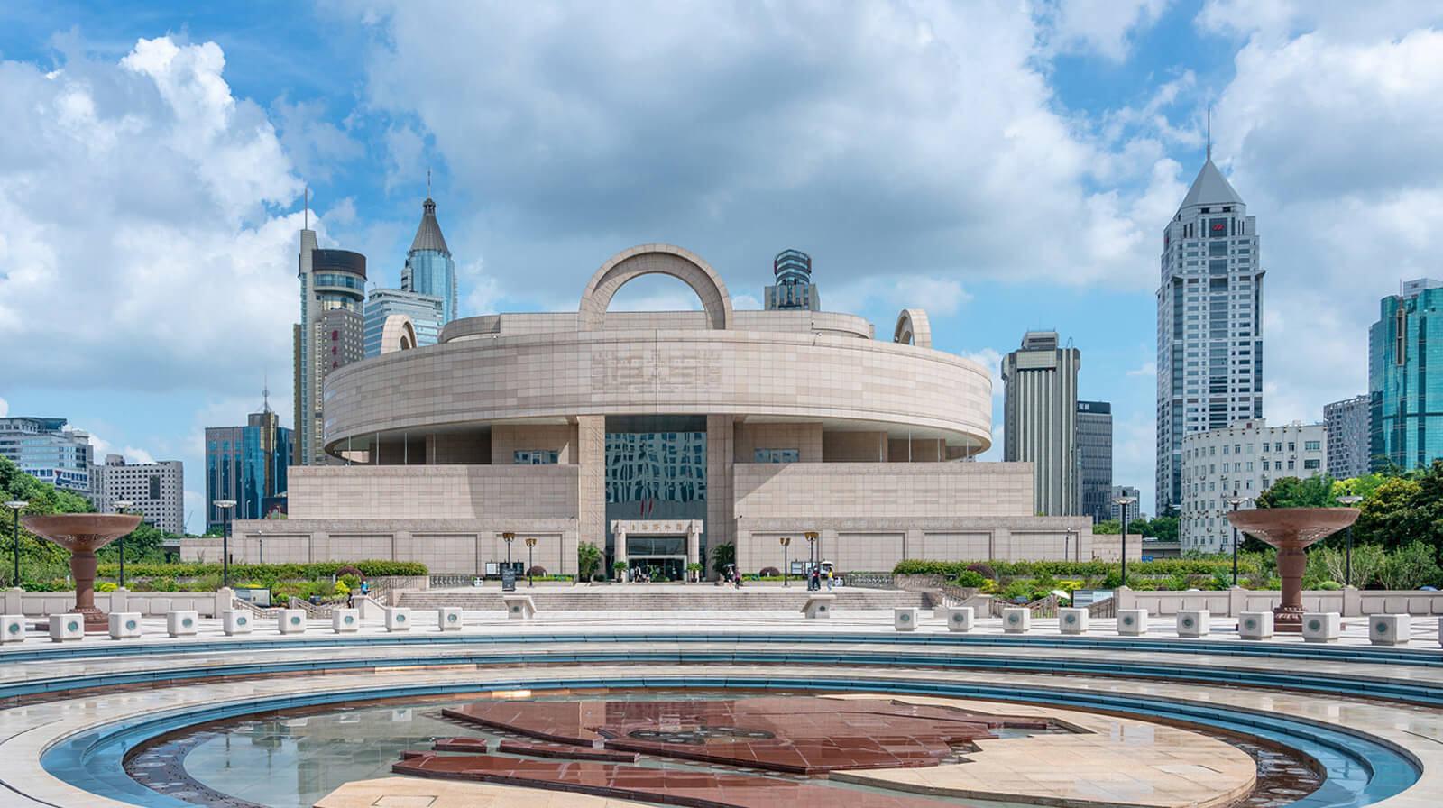 Shanghai Museum on People's Square